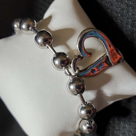 Women's Stainless Steel Bracelet - Picture 4 of 5